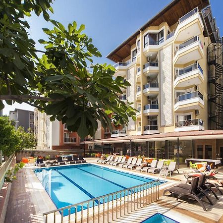 Kleopatra Ada Beach Hotel Alanya Ngoại thất bức ảnh