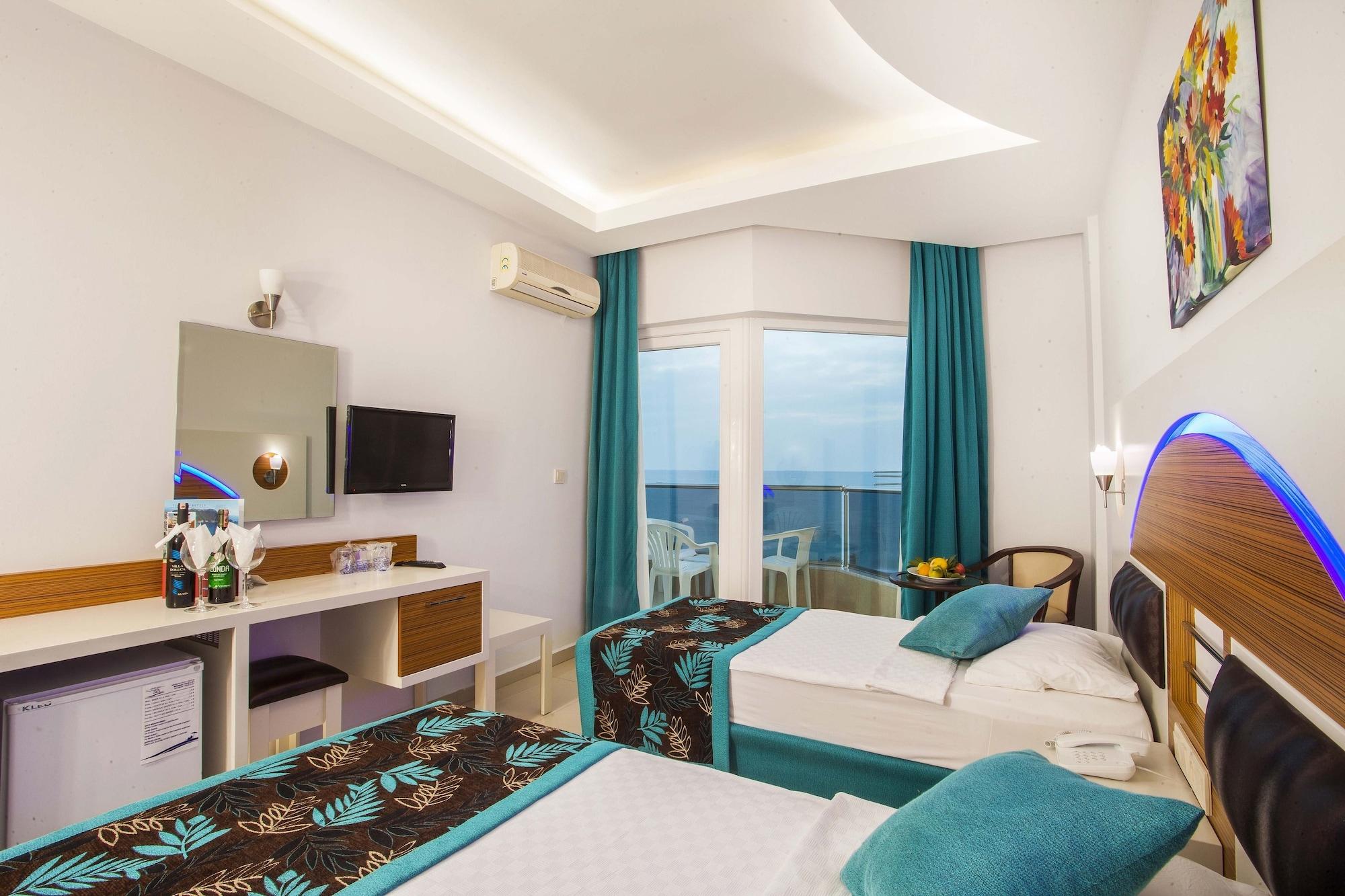 Kleopatra Ada Beach Hotel Alanya Ngoại thất bức ảnh