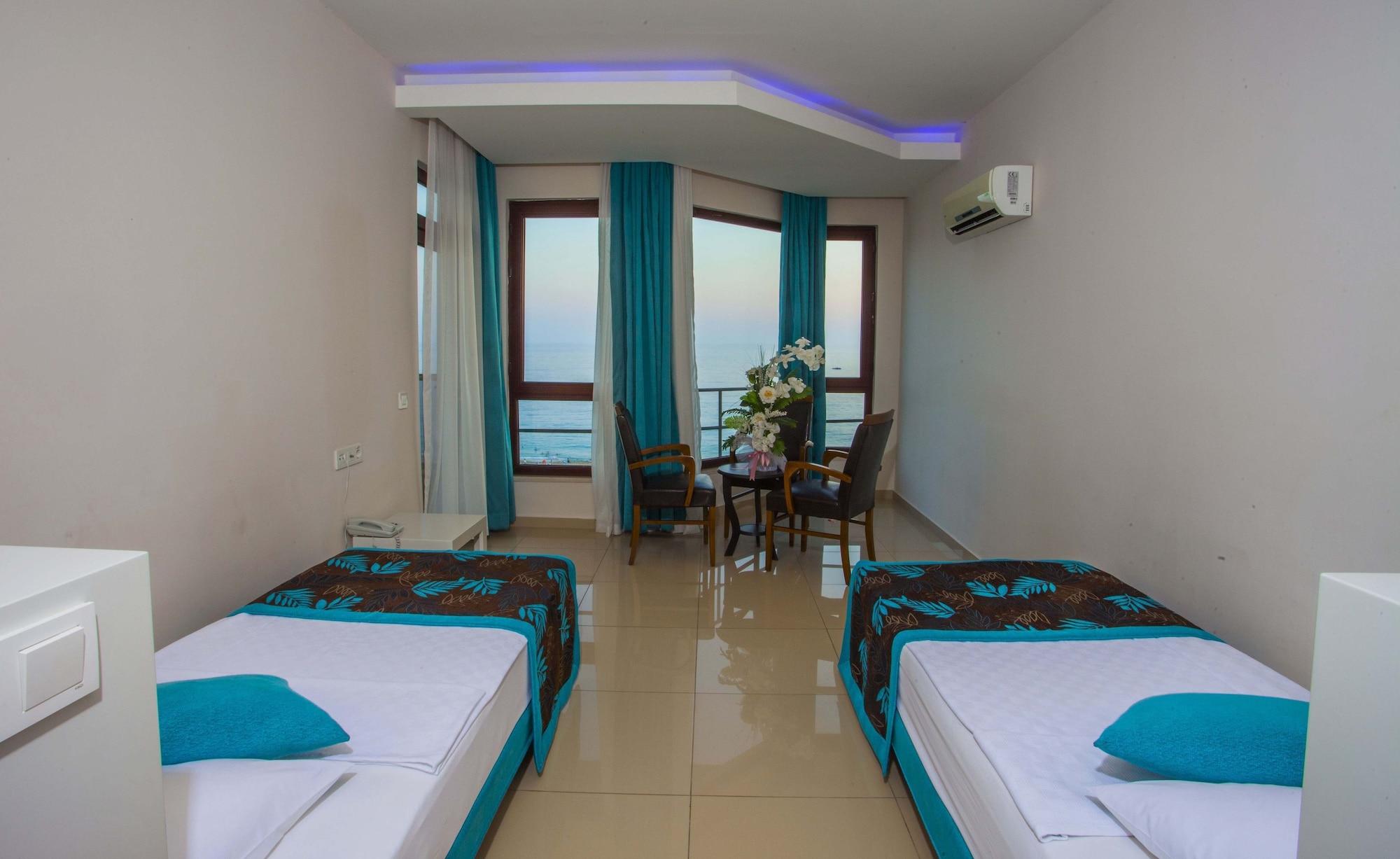 Kleopatra Ada Beach Hotel Alanya Ngoại thất bức ảnh