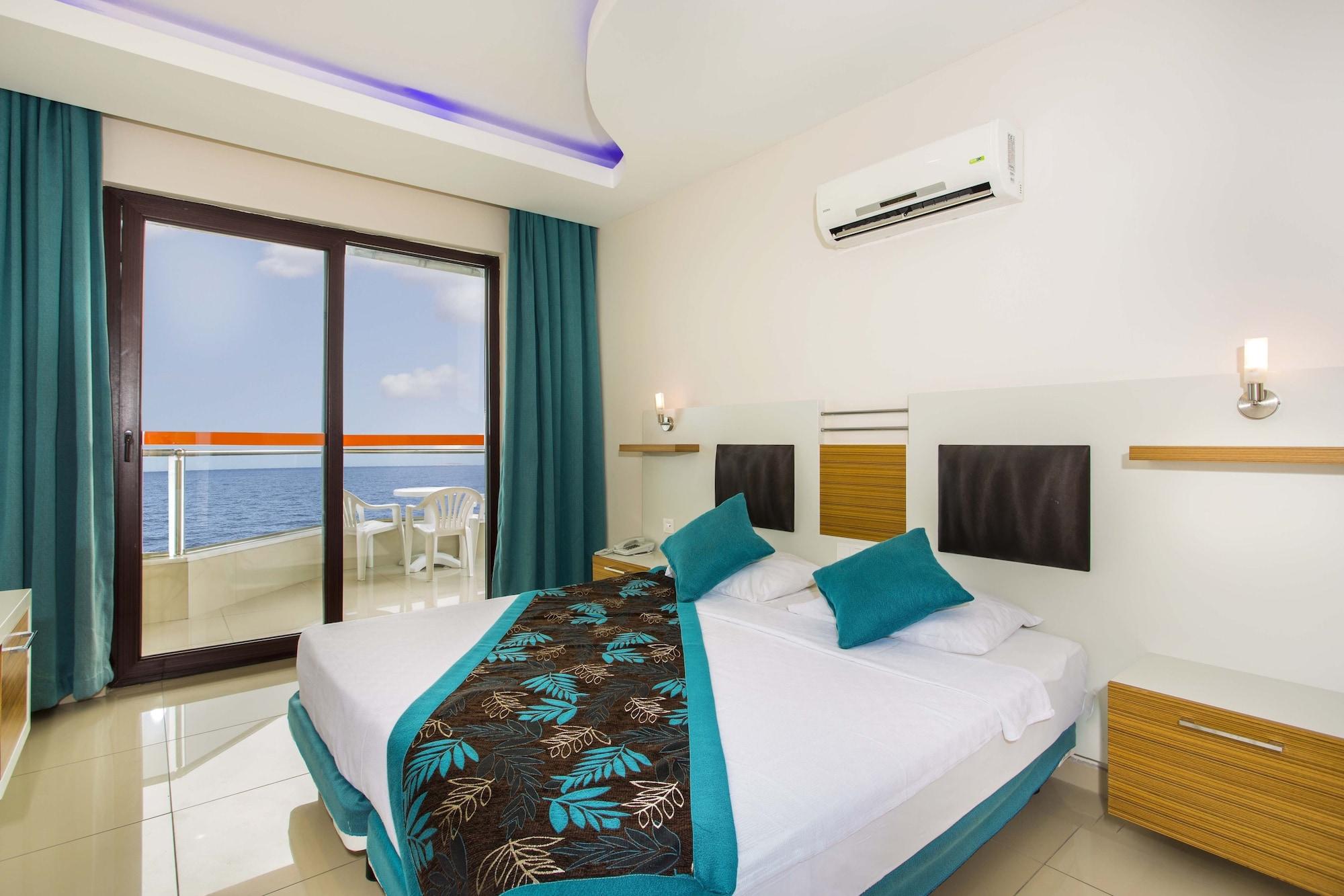 Kleopatra Ada Beach Hotel Alanya Ngoại thất bức ảnh