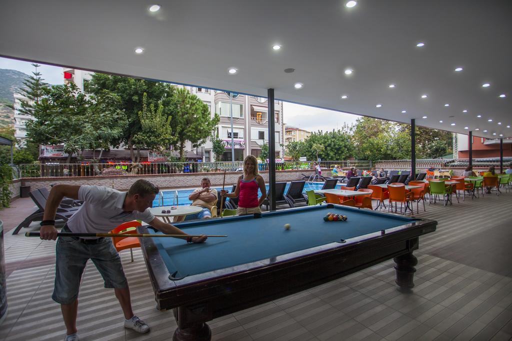 Kleopatra Ada Beach Hotel Alanya Ngoại thất bức ảnh
