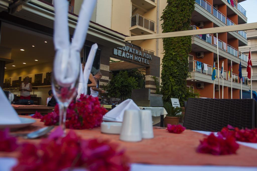 Kleopatra Ada Beach Hotel Alanya Ngoại thất bức ảnh