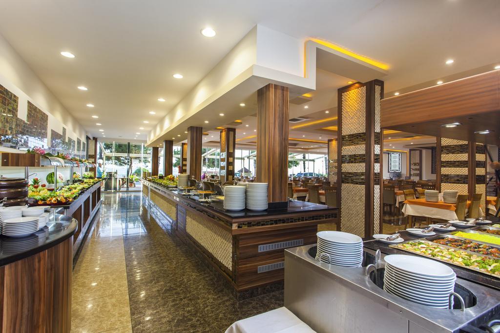 Kleopatra Ada Beach Hotel Alanya Ngoại thất bức ảnh