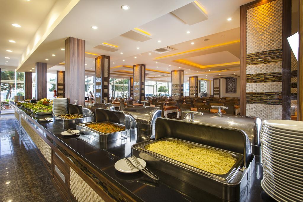 Kleopatra Ada Beach Hotel Alanya Ngoại thất bức ảnh