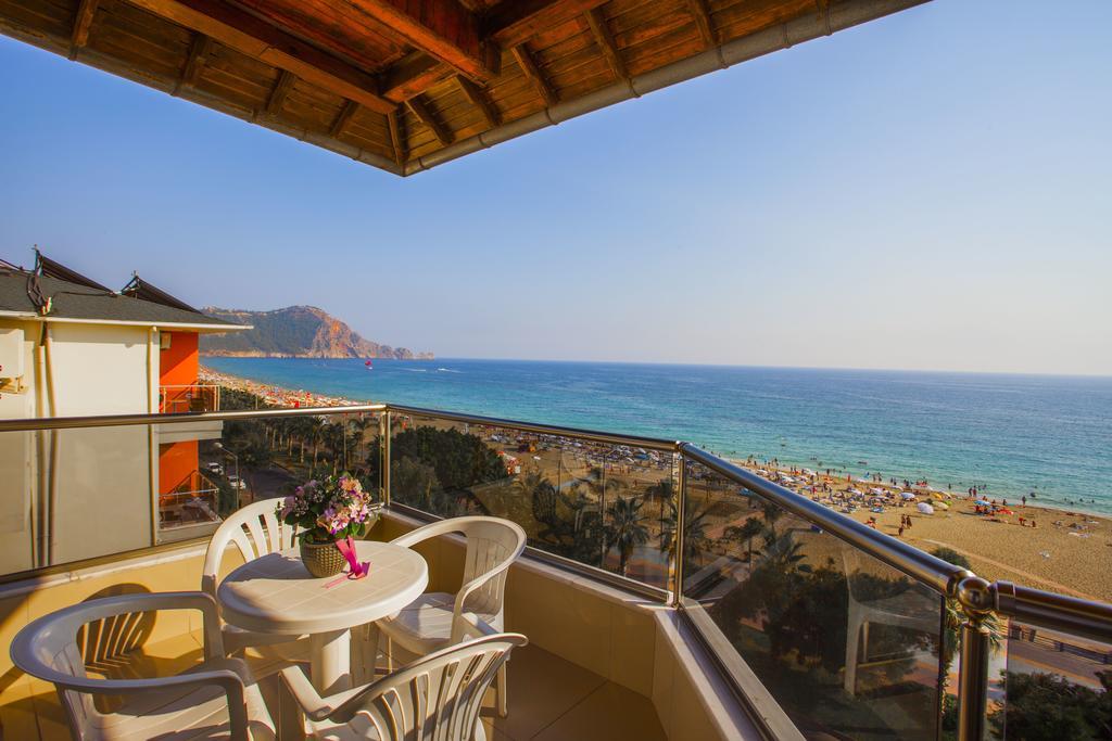 Kleopatra Ada Beach Hotel Alanya Ngoại thất bức ảnh