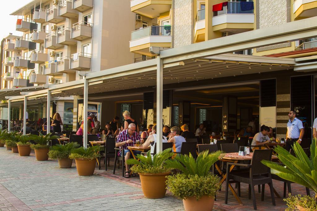 Kleopatra Ada Beach Hotel Alanya Ngoại thất bức ảnh