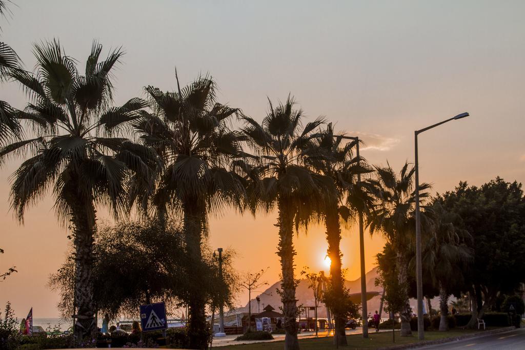 Kleopatra Ada Beach Hotel Alanya Ngoại thất bức ảnh