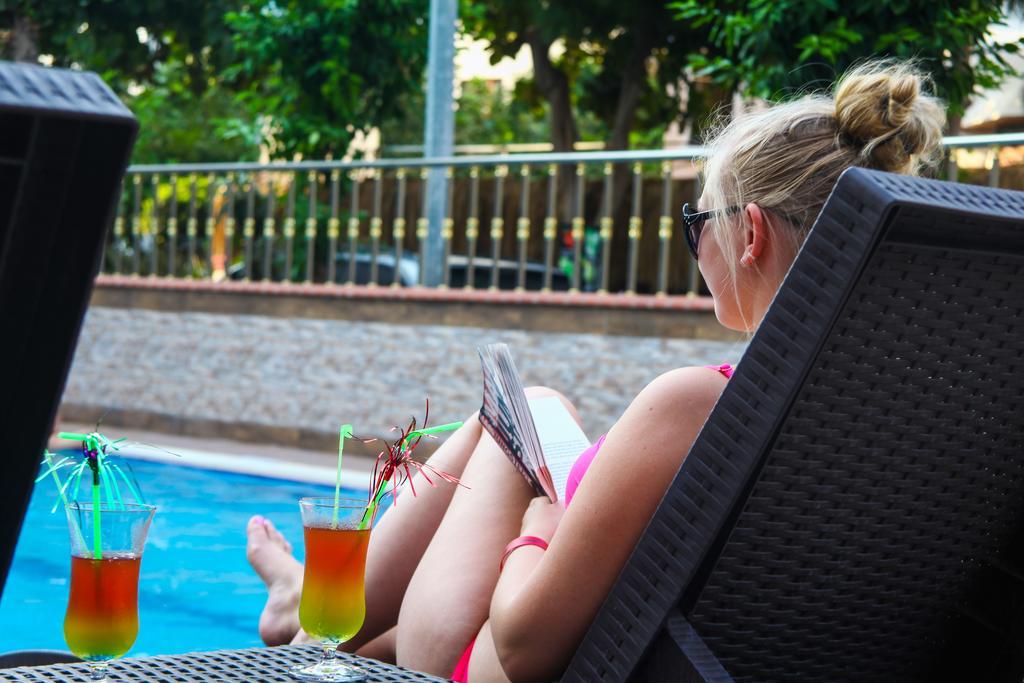 Kleopatra Ada Beach Hotel Alanya Ngoại thất bức ảnh