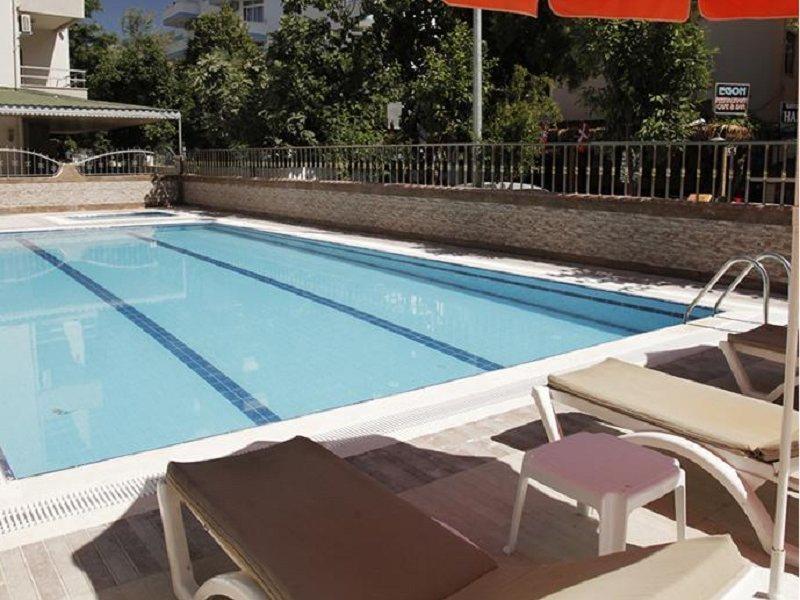 Kleopatra Ada Beach Hotel Alanya Ngoại thất bức ảnh