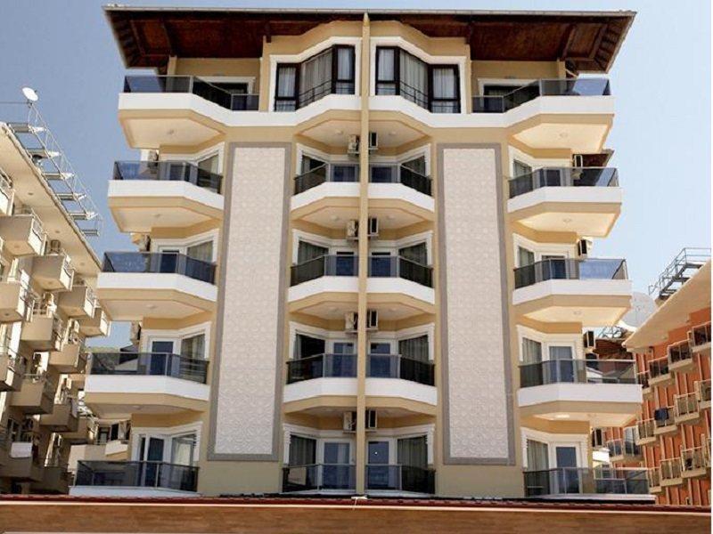 Kleopatra Ada Beach Hotel Alanya Ngoại thất bức ảnh