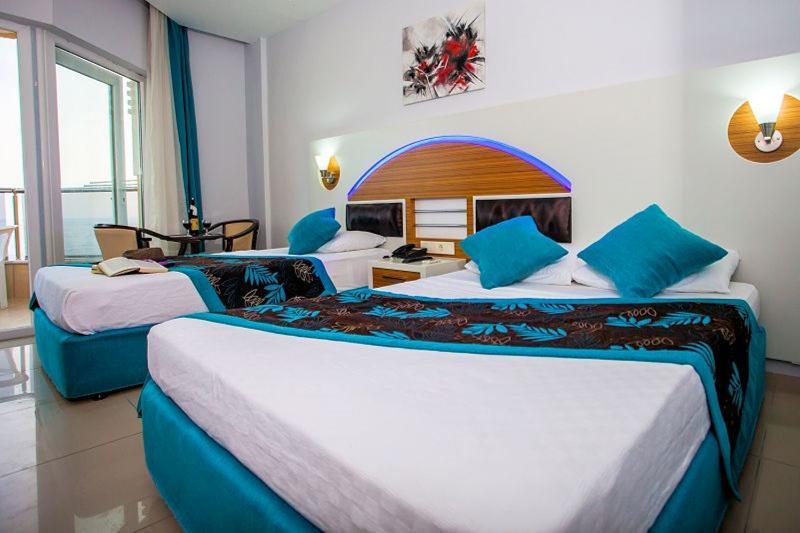 Kleopatra Ada Beach Hotel Alanya Ngoại thất bức ảnh