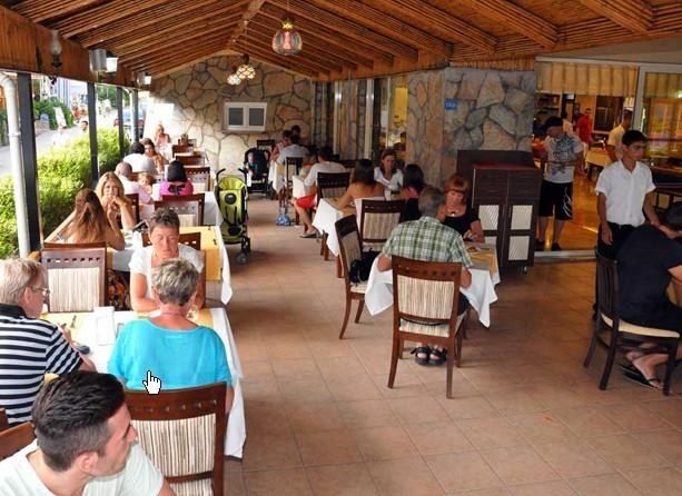 Kleopatra Ada Beach Hotel Alanya Ngoại thất bức ảnh