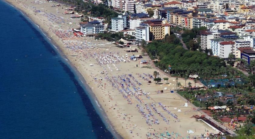 Kleopatra Ada Beach Hotel Alanya Ngoại thất bức ảnh