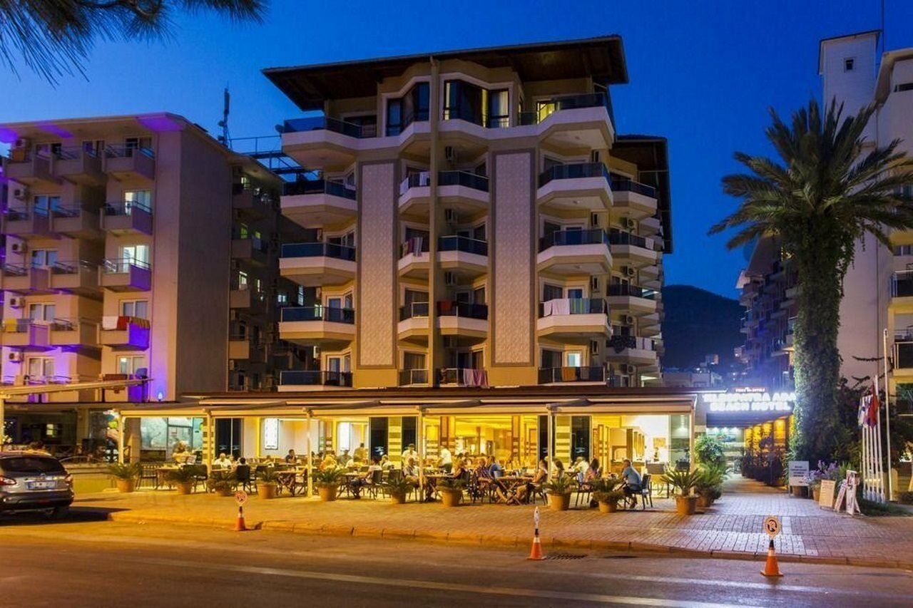Kleopatra Ada Beach Hotel Alanya Ngoại thất bức ảnh