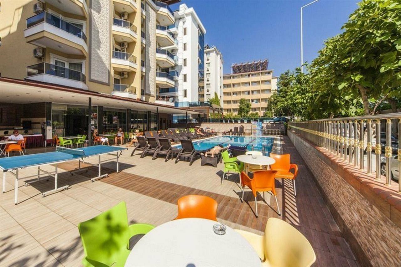 Kleopatra Ada Beach Hotel Alanya Ngoại thất bức ảnh