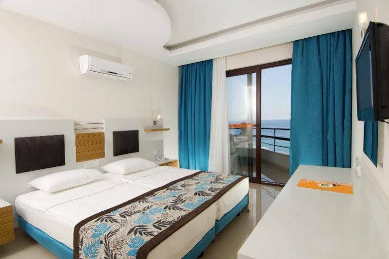 Kleopatra Ada Beach Hotel Alanya Ngoại thất bức ảnh
