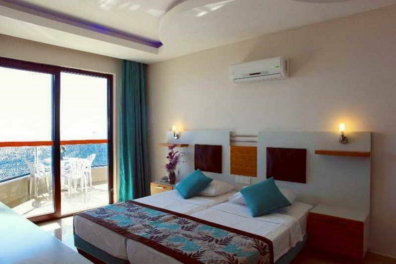 Kleopatra Ada Beach Hotel Alanya Ngoại thất bức ảnh