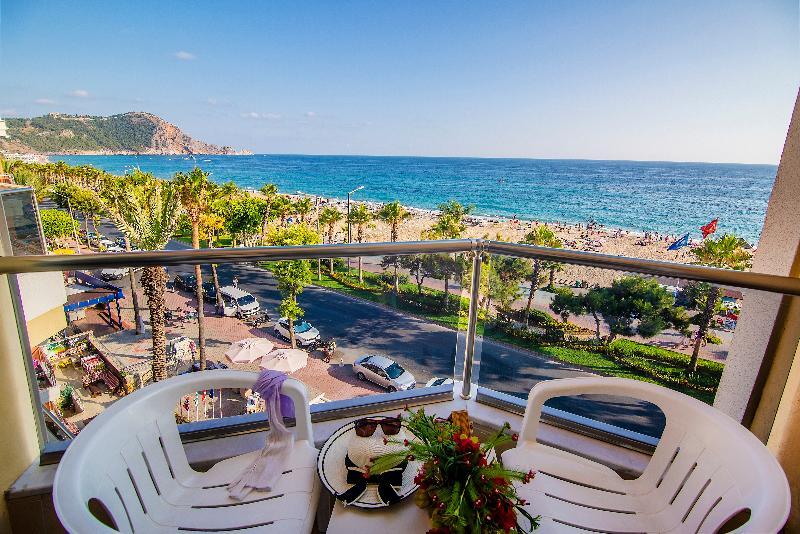 Kleopatra Ada Beach Hotel Alanya Ngoại thất bức ảnh