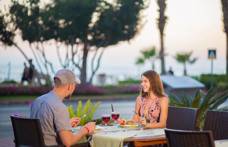 Kleopatra Ada Beach Hotel Alanya Ngoại thất bức ảnh
