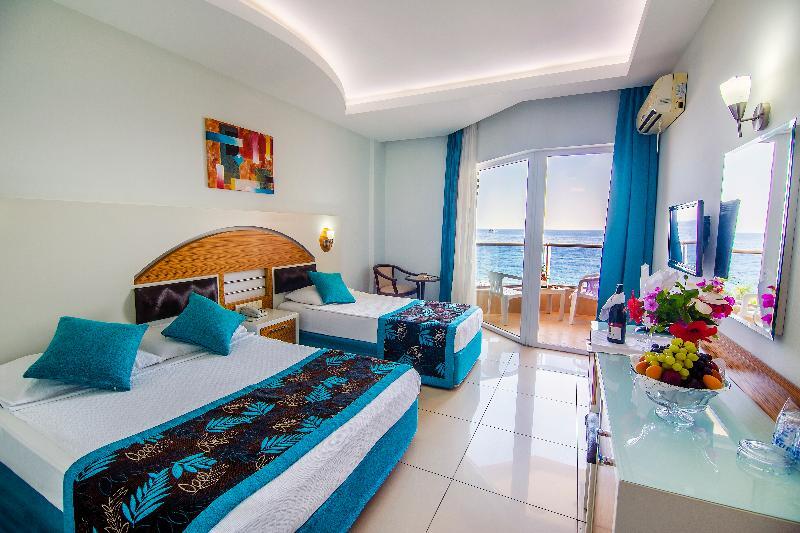 Kleopatra Ada Beach Hotel Alanya Ngoại thất bức ảnh